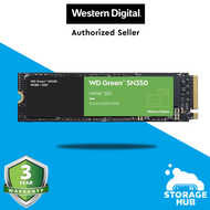 Western Digital WD Green SN350 480GB / 1TB / 500GB / 2TB NVMe PCIe SSD Solid State Drives M.2 2280