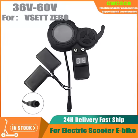 VSETT Throttle & NFC Card for VSETT 8 8+ 9 9+ 10+ 11+ ZERO 8 9 10 8X 10X Z8PRO Electric Scooter Disp