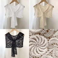 Kerah Palsu/Fake Collar/renda Kerah/Kerah Instan