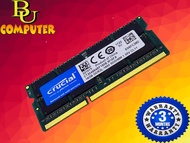 Memori 16GB DDR3L-1600 MHz Crucial 1.35V untuk Laptop SODIMM intel RAM