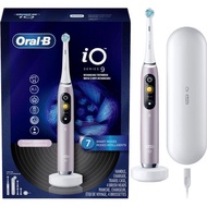 Genuine/Original Oral-B iO Series iO9 Rechargeable Electric Toothbrush - Rose Quartz