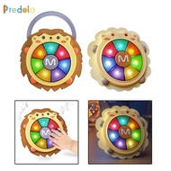 predolo Kids Musical Hand Drum Toy Hand Development Sensory Activity Toys for Kids