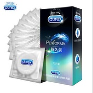 DUREX PERFORMA (Benzocaine extend pleasure) delay condom 12 PCS