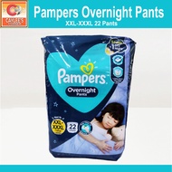 Pampers Overnight Pants Diaper XXL-XXXL (22 Pants)
