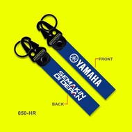 GANTUNGAN YAMAHA PREMIUM KEYCHAIN FRONT ELECTRIC MOTORCYCLE KEYCHAIN KEYLESS LOGO ALL NEW OLD R15 R2