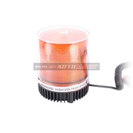 9 Flash (11cmx12cm) Strong Xenon Strobe Car Truck Magnetic Emergency Warning Light Police Lamp (Yell
