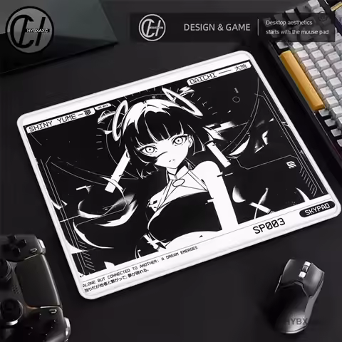 Skypad Frenzy Sora Gaming Mouse Pad Fps Professional Non-slip E-sports Mousepad 5mm Gamer Balance Mo