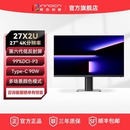 Joint Innovation 27-Inch 4K Resolution Screen High-Color Matte Screen Type-C Interface Display 27X2U