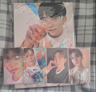 出 Seventeen face the sun carat ver Jeonghan