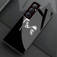 (J70) REALME C65 Glass Softcase - cellphone casing - REALME C65