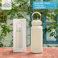 Bình giữ nhiệt LocknLock Sling Ring có quai xách dung tích 650ml LHC4321 và 800ml LHC4322 P3HStore