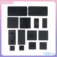[Beautyoufeel] 10Pcs 2020 3030 3060 4040 4080 4545 Plastic End Cap Cover Plate ck For EU Aluminum Pr