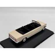 IXO 1/43 FSO FSO 125P Extended Version Alloy Car Model