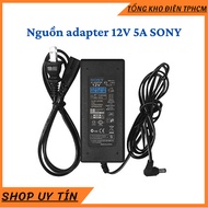 SONY 12V 5A power adapter, 220v to 12v power converter (Adapter)