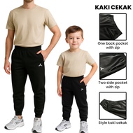 TRACKSUIT PREMIUM SCUBA 250GSM ALGITUS BUDAK & DEWASA / SELUAR TRACKSUIT TREK SCUBA SEKOLAH SUKAN JO