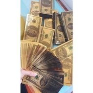 Zinc DOLLARS DECORATIVE FORTUNE MONEY TOWER - COMBO 20, 50, 100 SHEETS - Type 1
