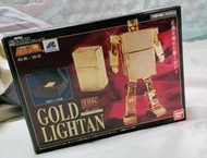 超合金魂 GX-32 黃金戰士 GOLD LIGHTAN 18K PLATING