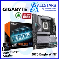 Gigabyte Z890 Eagle WIFI 7 Intel LGA1851 Mainboard / ATX / support Intel Core Ultra Processors / Z89