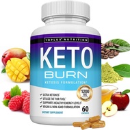 TopluxKetoBurnPills Ketogenic diet weight loss medication-1200Ultra-premium ketogenic fat-burning ag
