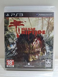 PS3 死亡之島 激流 Dead Island-Riptide 動作、殭屍、射擊、開放地圖類遊戲 PlayStation3