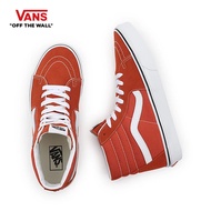 VANS SK8-HI - COLOR THEORY BURNT OCHRE รองเท้า ผ้าใบ VANS ชาย หญิง