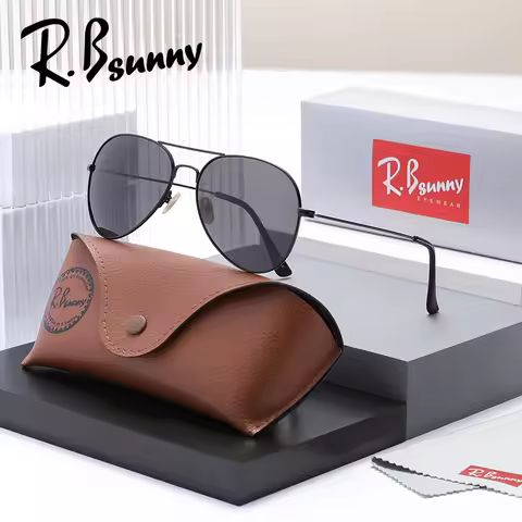 Women Men Polarized Sunglasses UV400 Aviation Stylish Classic Male Vintage Driving Sun Glasses High 