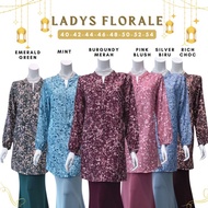 B2646 BLOUSE LADY’S FLORALE SAIZ 40-54 G’LADYS SIGNATURE RAYA MUSLIMAH FASHION