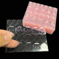 Nail Glue Press On Nails 24pcs Nail Tips Per Sheet Nail Sticker Press On
