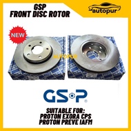 GSP Front Brake Disc Rotor Proton Exora CPS Proton Preve