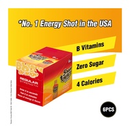 5-hour energy Energy Drink Regular Orange Flavour (6x57ml)