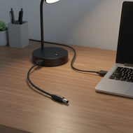 Vention USB to DC 5.5mm Charging Cord 28 AWG for Mini Fan, Hub, Table Lamp  Vention Kabel Pengecasan