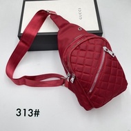 [YXIN]กระเป๋าคาดอก กระเป๋าสะพายข้าง 313# YXIN Fashion สำหรับผู้หญิง