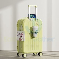 包送货 #18-28吋高顏值小型輕便行李箱【多功能升級款】 #行李 #旅行箱 #拉悍箱#luggage #trunk#T-20963 B
