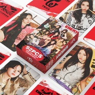 Kpop TWICE Album ENEMY Lomo Card Photocard Postcard 60pcs Card + 32pcs Sticker