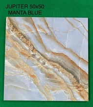 keramik lantai 50x50 kw 1 jupiter manta grey dan blue