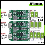 (3PCS)Multi-Cell 2S 3S 4S Type-C To 8.4V 12.6V 16.8V Step-Up Boost LiPo Polymer Li-Ion Charger 7.4V 