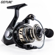 Goture Memancing Spinning Reel Saiz 1000-6000 Siri 1BB 13lbs / 17lbs Nisbah Gear 5.2: 1