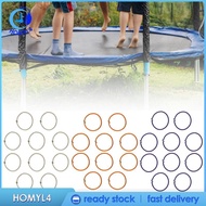 [Homyl4] 10x Trampoline Elastic Rope Trampoline Accessories, High Jump Bungee Cord for Exercise Fitness Trampoline Indoor Trampoline