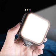 COD inLight Lampu Kamera Mini RGB LED Portable Photo Video Light 1800 mAh WL R1 / lampu lighting kam