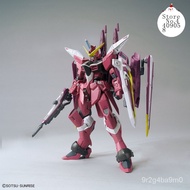 ZGMF-X09A Justice Gundam 1/100 Bandai Gundam MG Justice Gundam Action Figure M Kit giocattolo