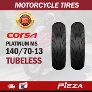 CORSA PLATINUM M5 140/70 x 13 TUBELESS TIRE