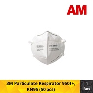 3M Particulate Respirator 9501+, KN95 (50 pcs)