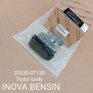 Throttle Trotor Trotol Body Toyota Innova Inova 22030-0T120 / 0C010 ORIGINAL