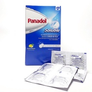 Panadol Soluble 4 Tablets Lemon 4s Exp:7/2022