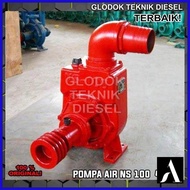 MESIN POMPA AIR IRIGASI WATER PUMP NS 100 4 INCH NS100 TERBAIK ORI - AZZASHOP25
