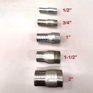 1/2", 3/4", 1", 1-1/2", 2" King Combination (KC) Nipple