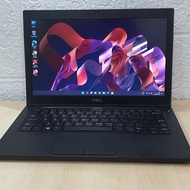 Leptop Anak Sekolah - Dell latitude 7290 Ci5 8Th Ram 8GB SSD 256GB