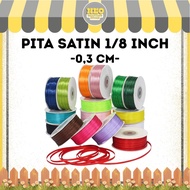 Satin Ribbon 1/ 8 Inch Satin Ribbon 0.3 cm