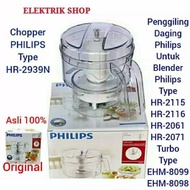 CHOPPER PHILIPS ORIGINAL / CHOPPER PENGGILING DAGING PHILIPS HR2939 ORIGINAL