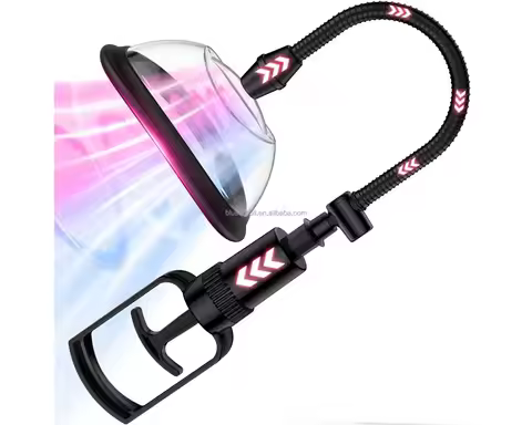 Pussy Pump Wholesale Manual Vagina Clit Pump With Trigger Handle Clitoris Sucker Nipple Labia Enlarg